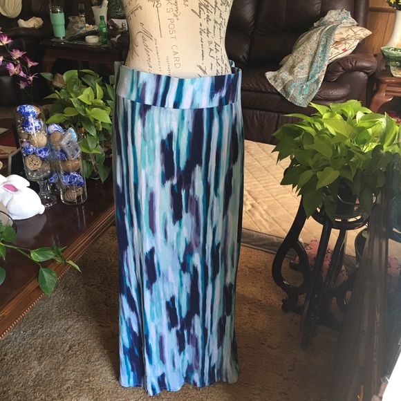 a.n.a Dresses & Skirts - Tie dye maxi skirt